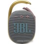 Беспроводная колонка JBL Clip 4 (серый/золотистый)