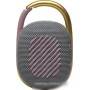 Беспроводная колонка JBL Clip 4 (серый/золотистый)