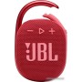 Беспроводная колонка JBL Clip 4 (красный)