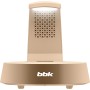 Беспроводная колонка BBK BTA1110 (золотистый)