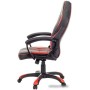 Кресло A4Tech GC-350 (черный/красный)