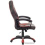 Кресло A4Tech GC-350 (черный/красный)