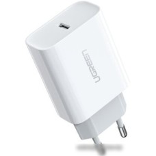 Сетевое зарядное Ugreen CD137 60450 (белый)