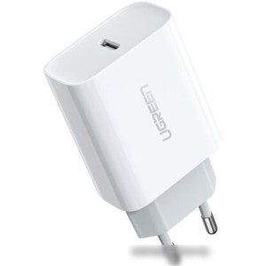 Сетевое зарядное Ugreen CD137 60450 (белый) Сетевое зарядное Ugreen CD137 60450 (белый)