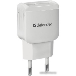 Сетевое зарядное Defender UPA-22 (белый) Сетевое зарядное Defender UPA-22 (белый)