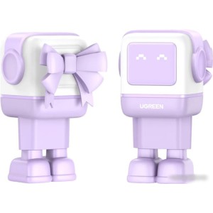 Сетевое зарядное Ugreen Nexode RG 65W CD361 (белый/сиреневый) Сетевое зарядное Ugreen Nexode RG 65W CD361 (белый/сиреневый)