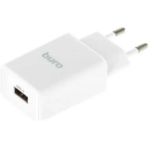 Сетевое зарядное Buro BUWA1 (белый) Сетевое зарядное Buro BUWA1 (белый)