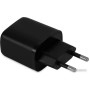 Сетевое зарядное Buro BUWH1 (черный)