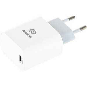 Сетевое зарядное Digma DGW2C (белый) Сетевое зарядное Digma DGW2C (белый)