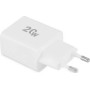 Сетевое зарядное Digma DGW2D (белый)