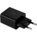 Сетевое зарядное Digma DGW2D (черный)