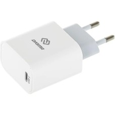 Сетевое зарядное Digma DGW3C (белый)