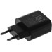 Сетевое зарядное Digma DGW3C (черный)