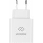 Сетевое зарядное Digma DGW3D (белый) Сетевое зарядное Digma DGW3D (белый)