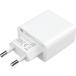 Сетевое зарядное Xiaomi Mi 33W Wall Charger Сетевое зарядное Xiaomi Mi 33W Wall Charger