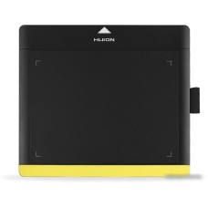 Графический планшет Huion 680TF (черный/желтый)
