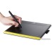 Графический планшет Huion 680TF (черный/желтый)