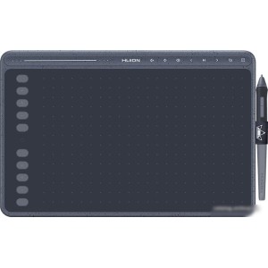 Графический планшет Huion HS611 (серый космос)