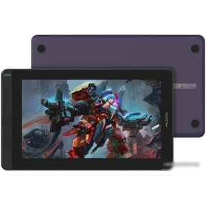 Графический монитор Huion Kamvas 13 (фиолетовый) Графический монитор Huion Kamvas 13 (фиолетовый)
