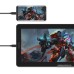 Графический монитор Huion Kamvas 13 (фиолетовый)