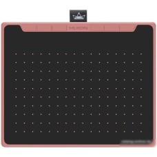 Графический планшет Huion Inspiroy RTS-300 (розовый)