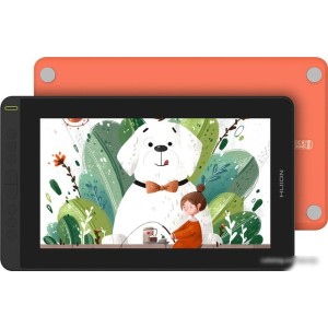 Графический монитор Huion Kamvas 12 (черный/оранжевый)