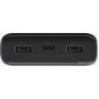 Внешний аккумулятор Xiaomi Mi 50w Power Bank 20000mAh PB2050SZM (черный)