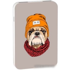 Портативное зарядное устройство Ritmix RPB-10007 (бульдог)