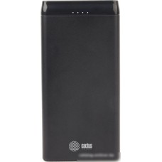 Портативное зарядное устройство CACTUS CS-PBFSFT-10000 (черный)