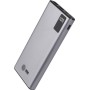 Внешний аккумулятор CACTUS CS-PBFSLT-10000 (серый)