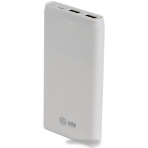 Внешний аккумулятор CACTUS CS-PBFSMT-10000 (белый) Внешний аккумулятор CACTUS CS-PBFSMT-10000 (белый)