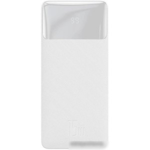 Внешний аккумулятор Baseus Bipow Digital Display 20000mAh (белый)