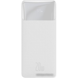 Внешний аккумулятор Baseus Bipow Fast Charge Power Bank 20W 10000mAh (белый)