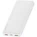 Внешний аккумулятор Baseus Bipow Fast Charge Power Bank 20W 10000mAh (белый)