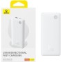 Внешний аккумулятор Baseus Airpow Lite Power Bank 15W 10000mAh P10067500123-00 (белый)