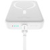 Внешний аккумулятор Baseus Magnetic Mini Air Wireless Fast Charge Power Bank 20W 10000mAh (белый)