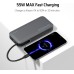Внешний аккумулятор Cuktech PB200N 20000mAh 55W (темно-серый)