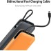 Внешний аккумулятор Cuktech PB200N 20000mAh 55W (темно-серый)