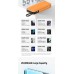 Внешний аккумулятор Cuktech PB200N 20000mAh 55W (темно-серый)