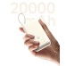 Внешний аккумулятор Xiaomi Power Bank 33W PB2030MI 20000mAh (бежевый, международная версия)