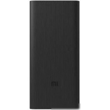 Внешний аккумулятор Xiaomi Mi Power Bank 3 PB3018ZM 30000mAh (черный)