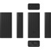 Внешний аккумулятор Xiaomi Mi Power Bank 3 PB3018ZM 30000mAh (черный)