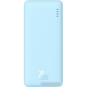 Внешний аккумулятор Baseus Airpow Fast Charge Power Bank 20W 10000mAh (голубой)