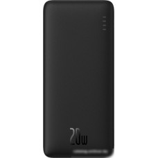 Внешний аккумулятор Baseus Airpow Fast Charge Power Bank 20W 10000mAh (черный)
