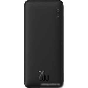 Внешний аккумулятор Baseus Airpow Fast Charge Power Bank 20W 10000mAh (черный)