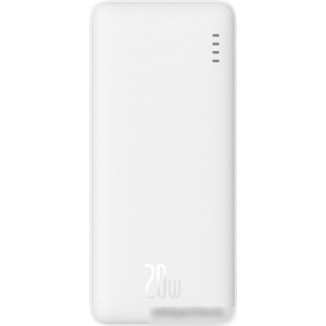 Внешний аккумулятор Baseus Airpow Fast Charge Power Bank 20W 10000mAh (белый)