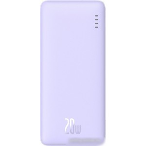 Внешний аккумулятор Baseus Airpow Fast Charge Power Bank 20W 10000mAh (сиреневый)