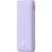 Внешний аккумулятор Baseus Airpow Fast Charge Power Bank 20W 10000mAh (сиреневый)