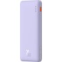 Внешний аккумулятор Baseus Airpow Fast Charge Power Bank 20W 10000mAh (сиреневый)