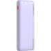 Внешний аккумулятор Baseus Airpow Fast Charge Power Bank 20W 10000mAh (сиреневый)